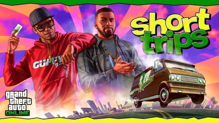 Lo último en GTA Online: viajes cortos con Franklin y Lamar ahora disponibles para todos los jugadores, junto con el doble de recompensas y un nuevo video 
